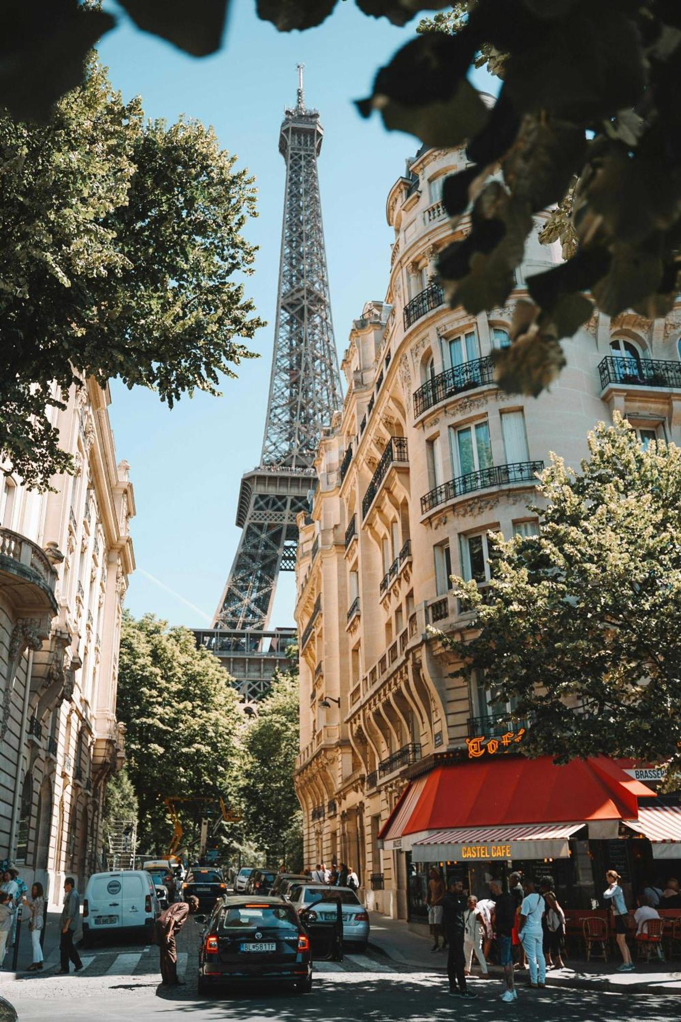 Hostel Eiffel Παρίσι Εξωτερικό φωτογραφία