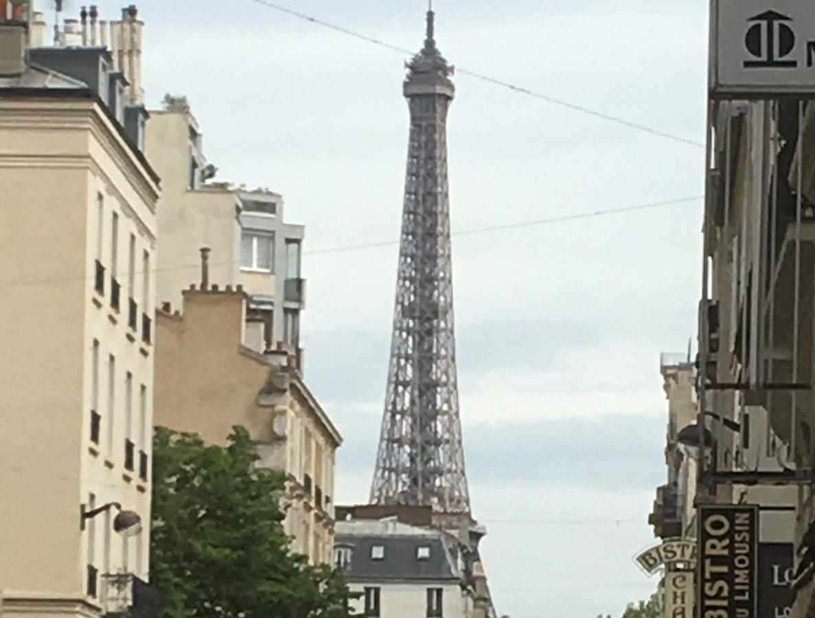 Hostel Eiffel Παρίσι Εξωτερικό φωτογραφία
